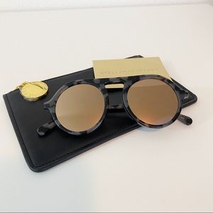 NEW Stella McCartney Mirrored Round Sunglasses